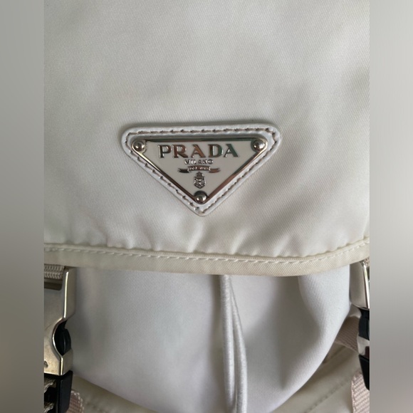 Prada Cream Backpack - Picture 3 of 12
